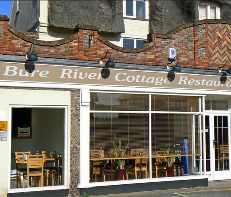 Bure River Cottage Restaurant Restaurants Norfolk Broads