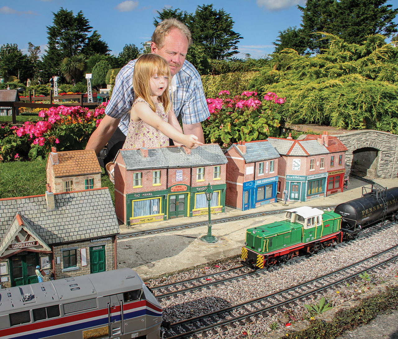 Merrivale Model Village Garden Railway Crazy Golf Norfolk Broads