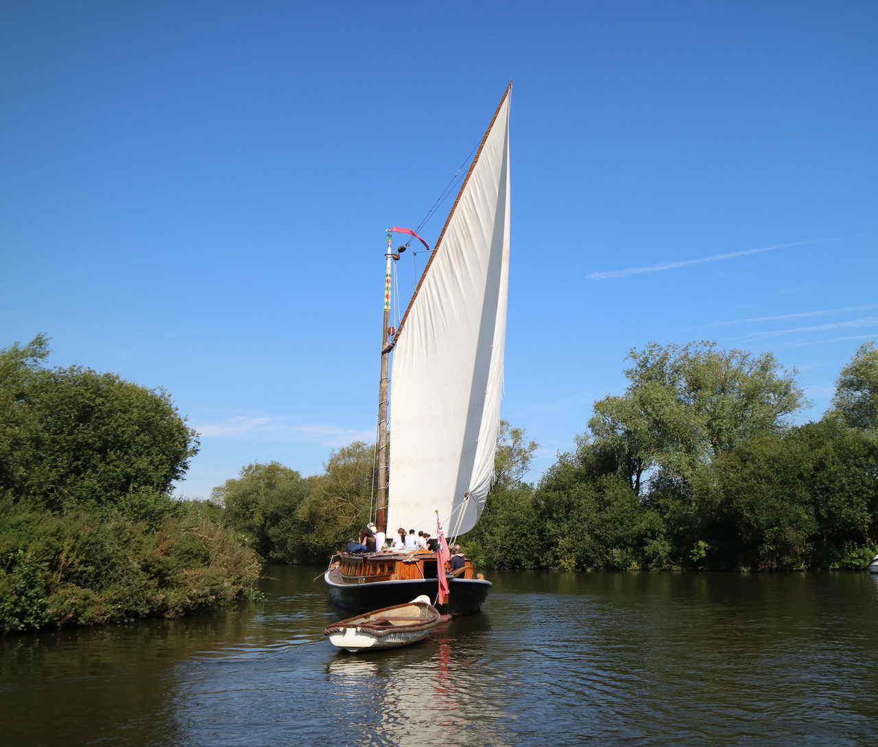 Cruise Itinerary from Stalham to Wroxham | Boating Days Out | Norfolk Broads