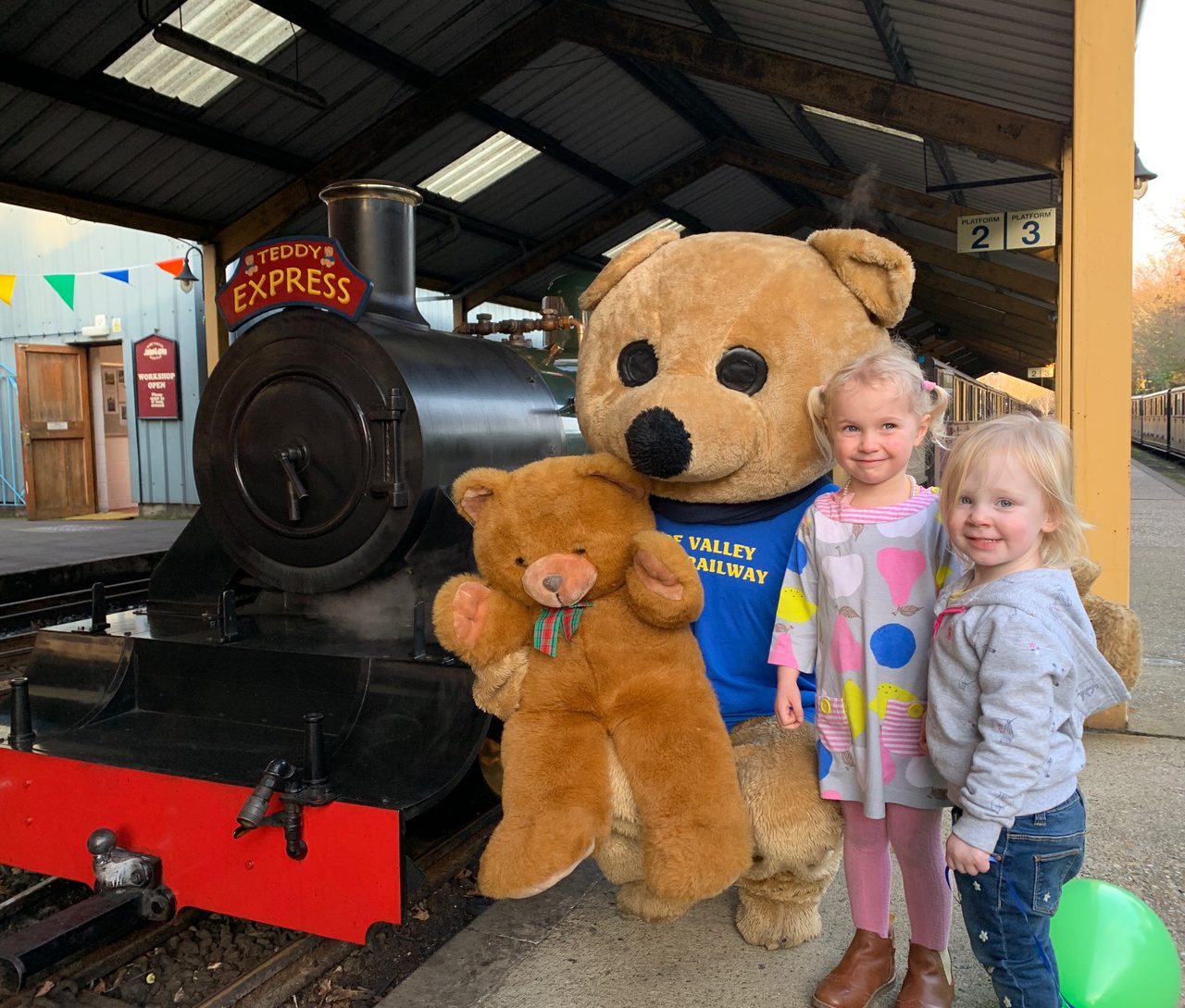 Teddy Bear Express | Bure Valley Railway | Whats On | Norfolk Broads