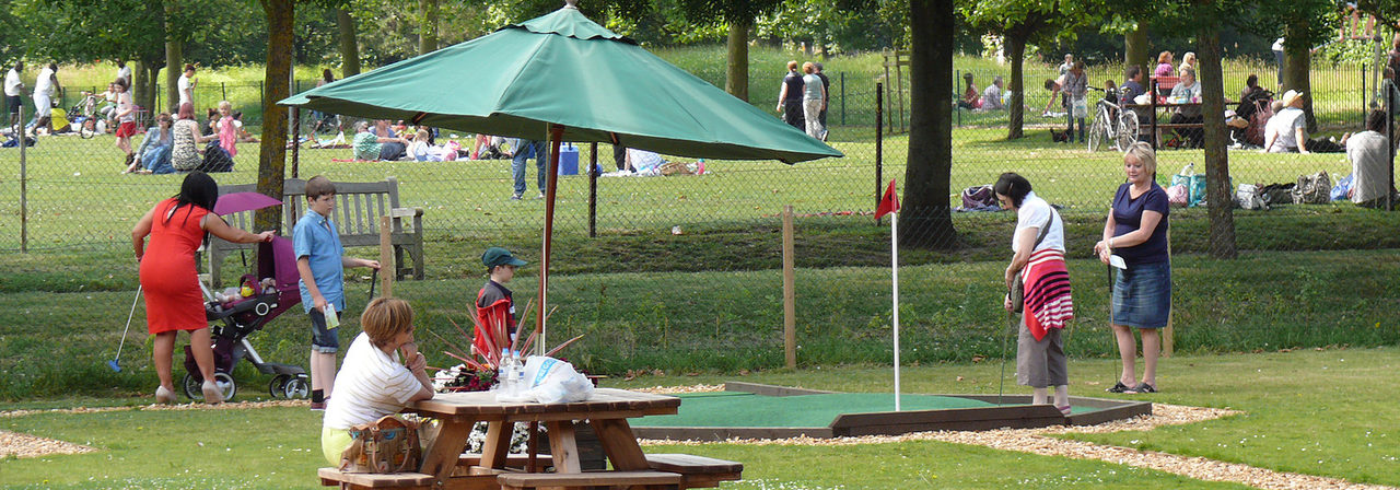 Eaton Park Crazy Golf