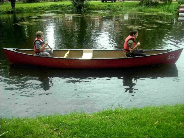 canoeing on the norfolk broads boating days out