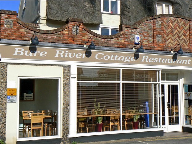 Bure River Cottage Restaurant in Horning on the Norfolk Broads