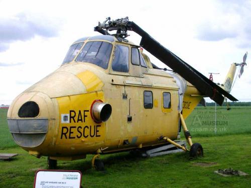 Raf Rescue Helicopter