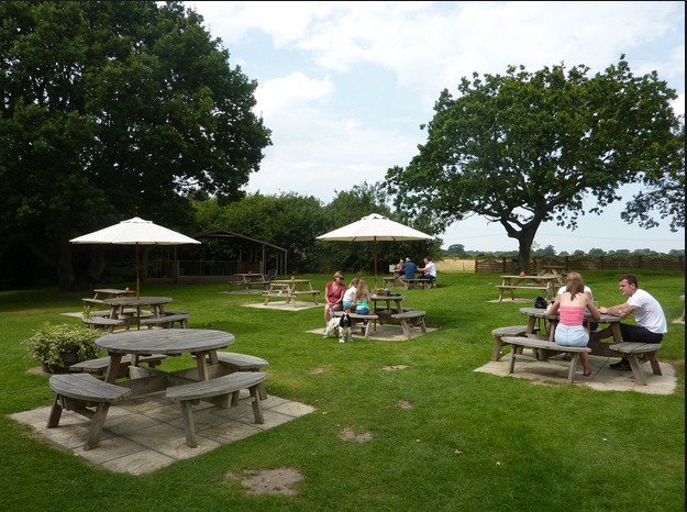 Dukes Head at Somerleyton Garden