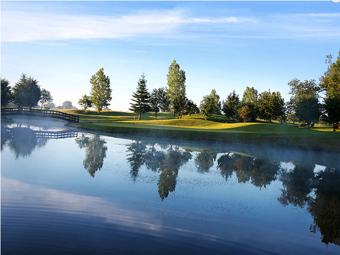 Lake at Dunston Hall Golf Club