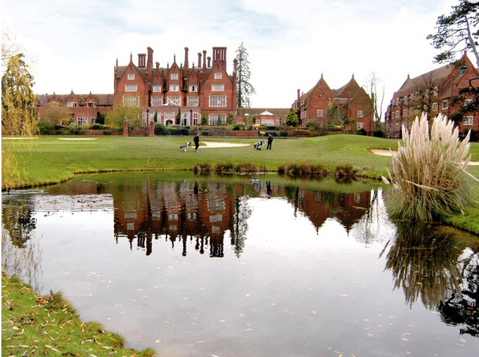 View of Dunston Hall Golf Club