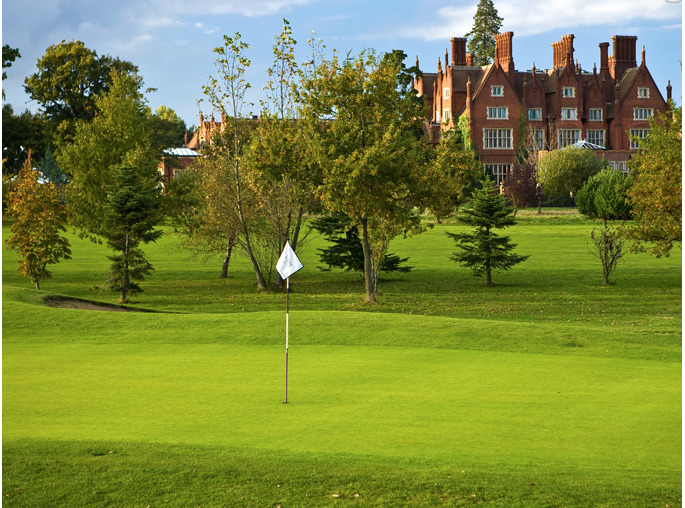 View of the Golf Course