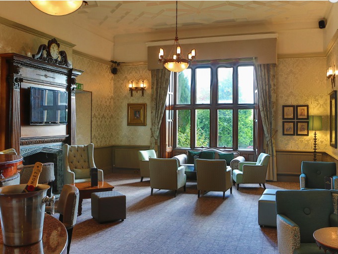 Dunston Hall Hotel Lounge