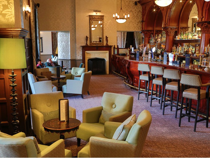 Dunston Hall Hotel Bar