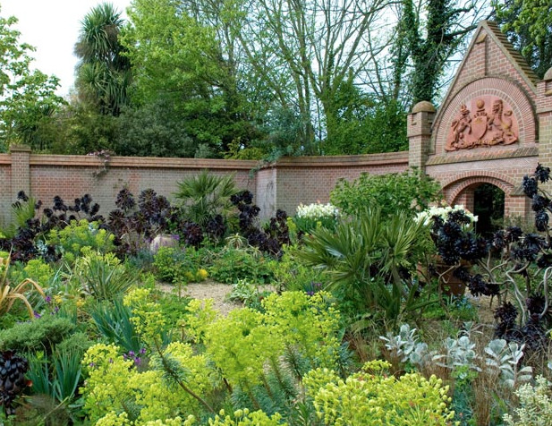 Walled Garden at East Ruston Old Vicarage