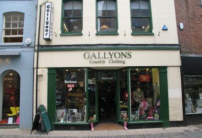 Gallyons Country Clothing