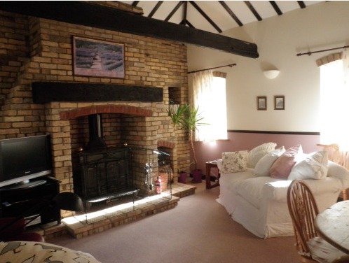 Cottage interior Glebe Farm Woodbastwick