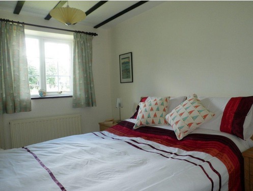 Bedroom at Glebe Farm Woodbastwick