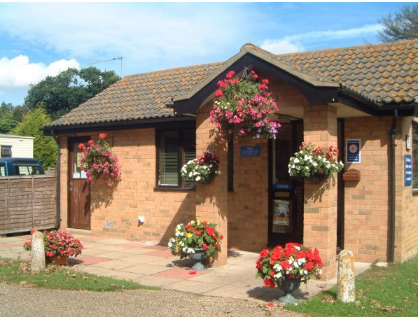Grange Touring Park Reception