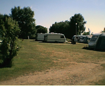 Touring Caravans at Grasmere Caravan Park