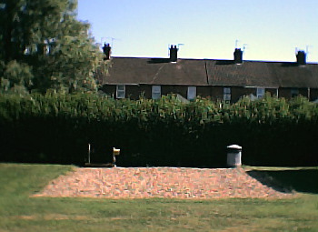 Touring caravan pitch at Grasmere Caravan Park