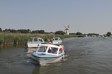 Norfolk Broads Hire Boats