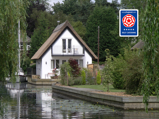 Self catering accommodation norfolk broads