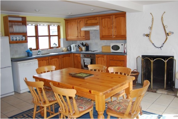 Kitchen at Kingsley Cottage