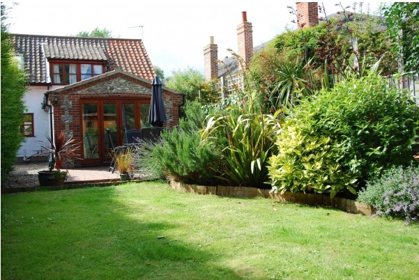 Garden at Kingsley Cottage