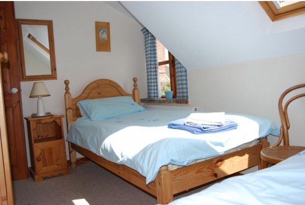 Double Bedroom at Kingsley Cottage