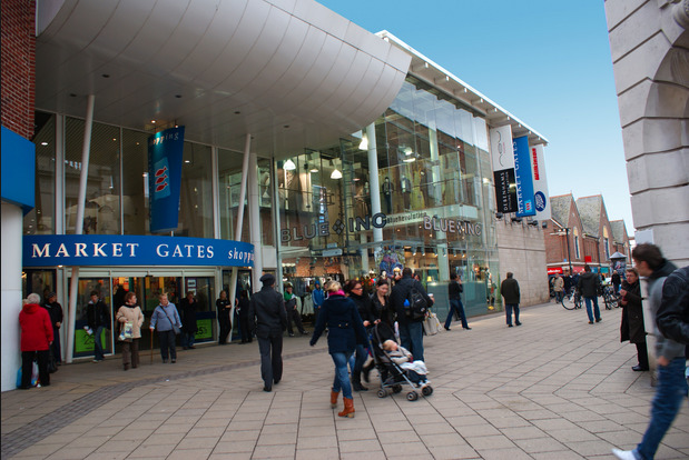 Market Gates Shopping Centre Great Yarmouth