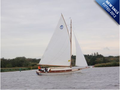 Traditional Sailing Cruiser