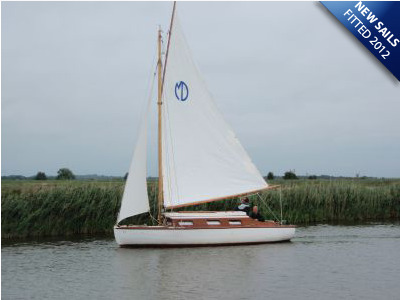 traditional sailing yacht