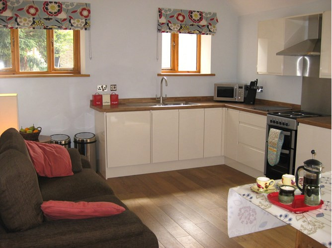 Hay Barn Kitchen