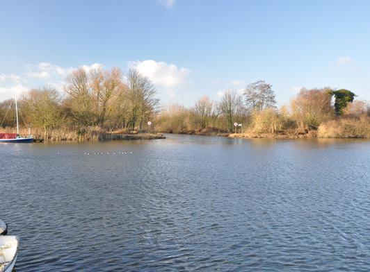 River Yare Brundall