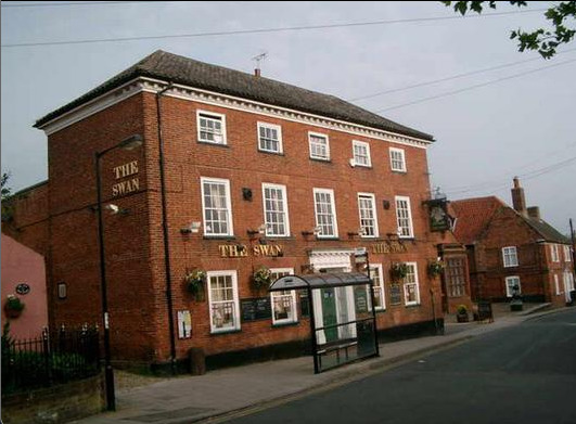 The Loddon Swan