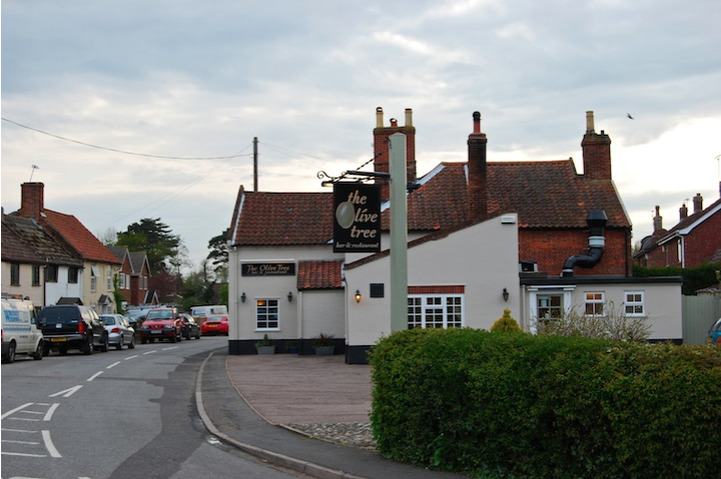 The Olive Tree in Bungay