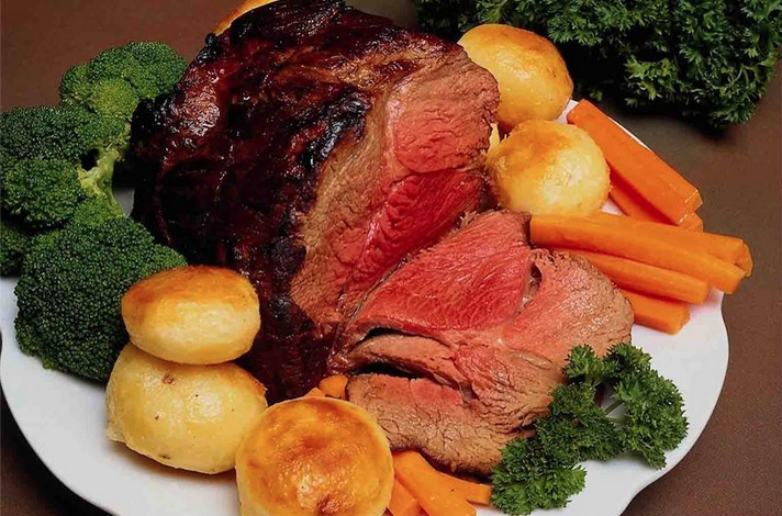 Sunday roast at the Red Lion in Coltishall