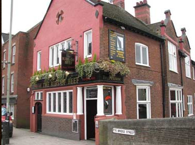 The Ribs Of Beef Riverside pub in Norwich