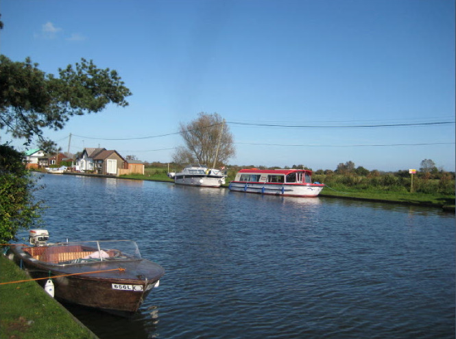 The River Thurne in all its beauty