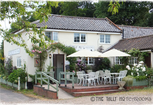 Tally Ho Tea Rooms in Bungay