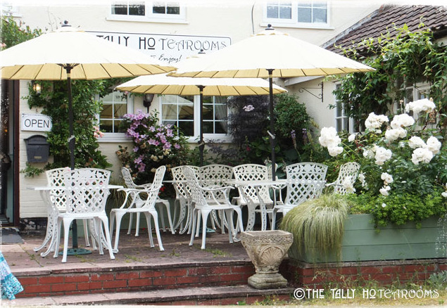 Tally Ho Tea Rooms Al-fresco Dining