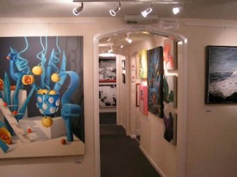 The Upstairs Gallery in Beccles