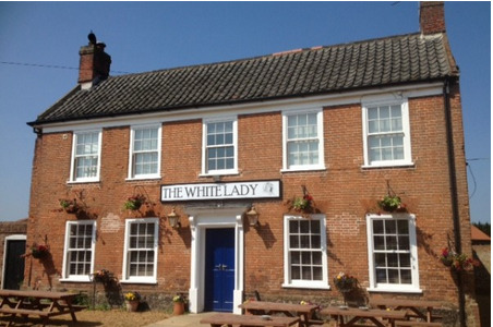 The White Lady Worstead