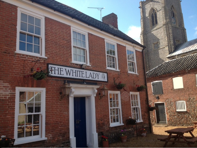 The White Lady Worstead