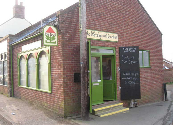 Truly Local Farm Shop in Stalham