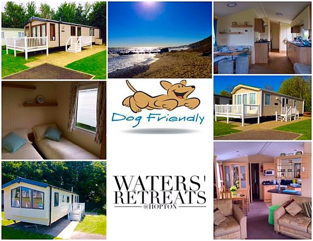 Dog Friendly accommodation at Waters Retreat Caravans in Hopton