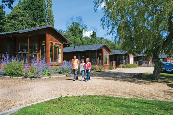 Lodges at Waveney River Centre