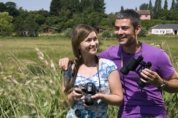 Marshes at Waveney River Centre