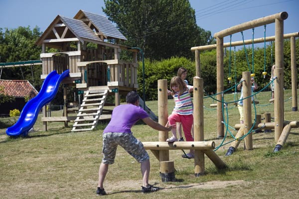 Waveney River Centre playground