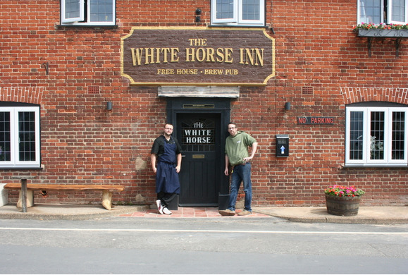 The White Horse Inn Neatishead on the Broads