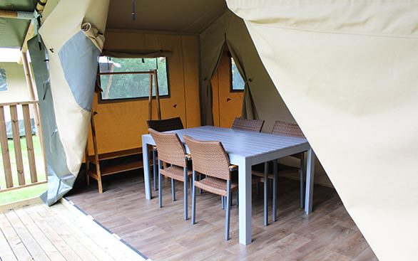 Safari Tents at Wild Duck Haven