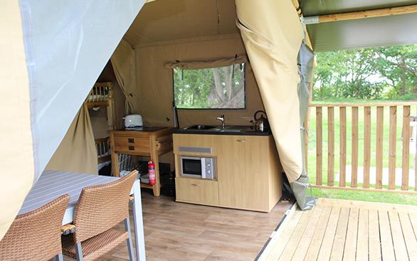 Safari Tents at Haven Wild Duck