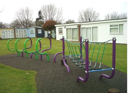 Playground on Winterton Chalet Park